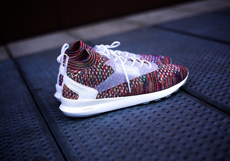 Reebok zoku multicolor mens hot sale silver